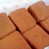 簡単！生チョコ